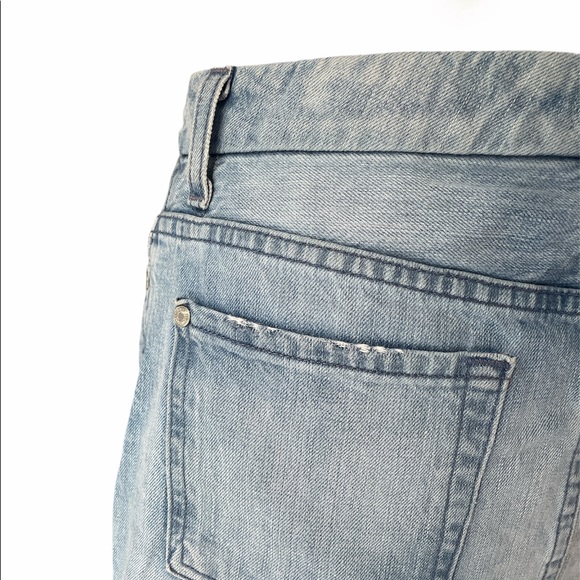 7 For All Mankind Denim Skirt size 27 - Picture 3 of 9